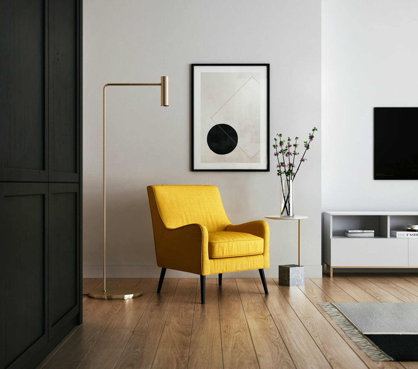 Comfortable connected home for streaming and smart devices