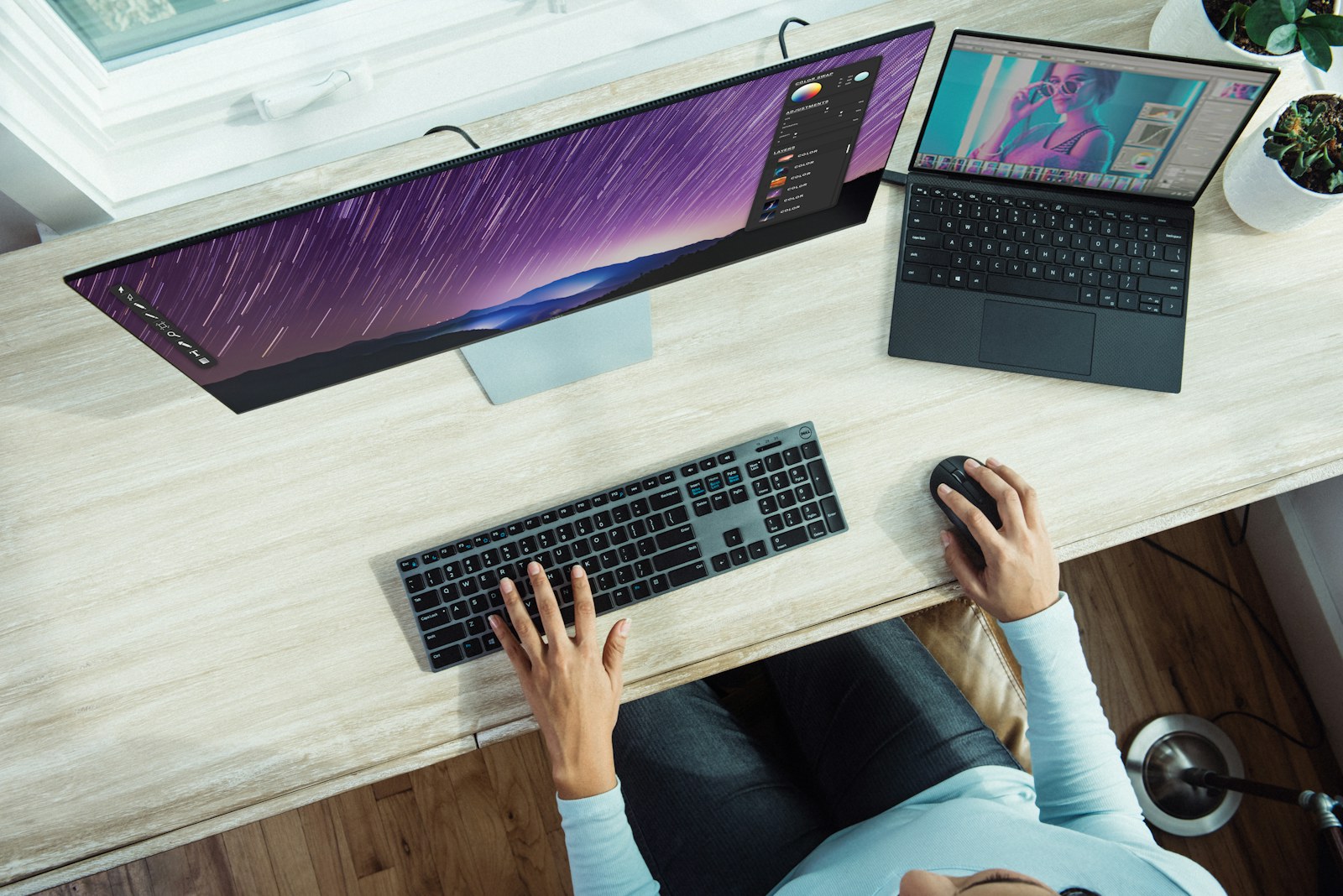 Modern connected home office